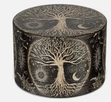 4 Layer 2.5 inches Portable Zinc Alloy Grinder Herb & Spice Tobacco Grinder