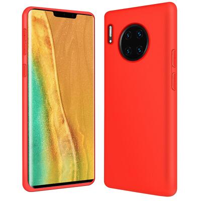 Schutzhülle Silikon Hülle Für Huawei Mate 30 Pro Handy Tasche Case Cover matt