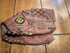 VINTAGE DAVE RIGHETTI FIELDMASTER BASEBALL GLOVE MITT WILSON A2655