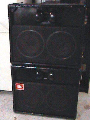 JBL 4612B 動作確認済み JBL 4612B Cabaret Series. Rare Vintage! | eBay