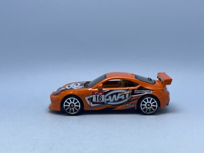 2025 Hot wheels Mainline Basic 25D # Toyota GR86 Cup Orange , Spun