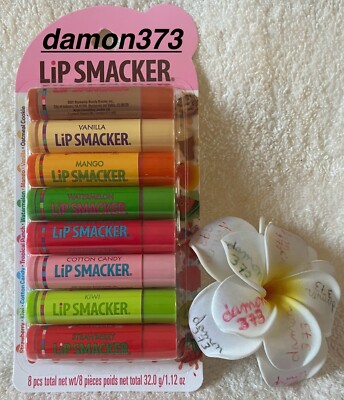 LiP SMACKER Assorted Flavored Lip Balms***yOu chOOse***FULL SIZES~~~NEW~~~SEALED