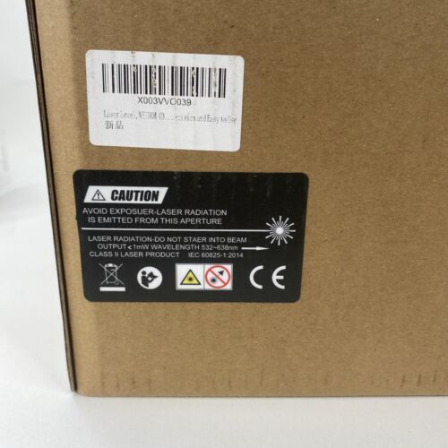 WEIDDW LLX-360-03, Livella Laser 16 Linee, 360 Autolivellante Nuova!! - Foto 10 di 10