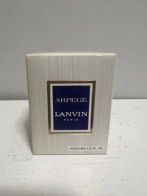 Arpege Parfum 1/2 Fl Oz 868 Lavin Paris New