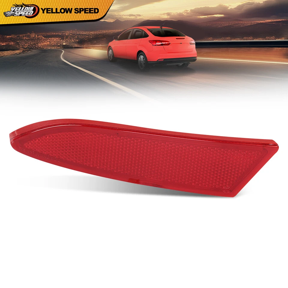 Подходит для 2012-2018 Ford Focus задний бампер отражатель левый со стороны водителя BM5Z13A565B - Изображение 2 из 4