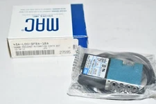 NEW MAC Valves 45A-L00-DFBA-1BA SOLENOID VALVE 45 SERIES 4-WAY POPPET SINGLE OPE