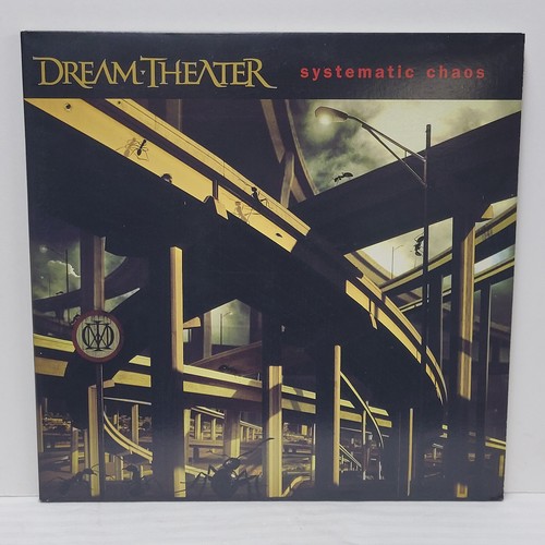 DREAM THEATER Systematic Chaos ROADRUNNER Mispress Version 180g 2LPs EX/NM