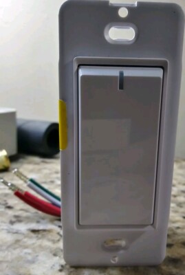Treatlife White Smart Light Switch SS01 Alexa Google Assistant New Voice 1 Pack