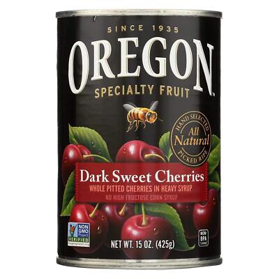 Oregon Specialty Fruit Dark Sweet Cherries 15 oz