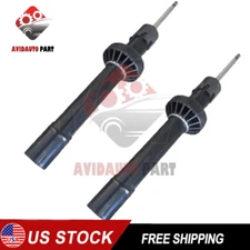 Pair Front Shock Absorbers w/ADS Fit Range Rover Velar L560 2017-2021 #LR090615