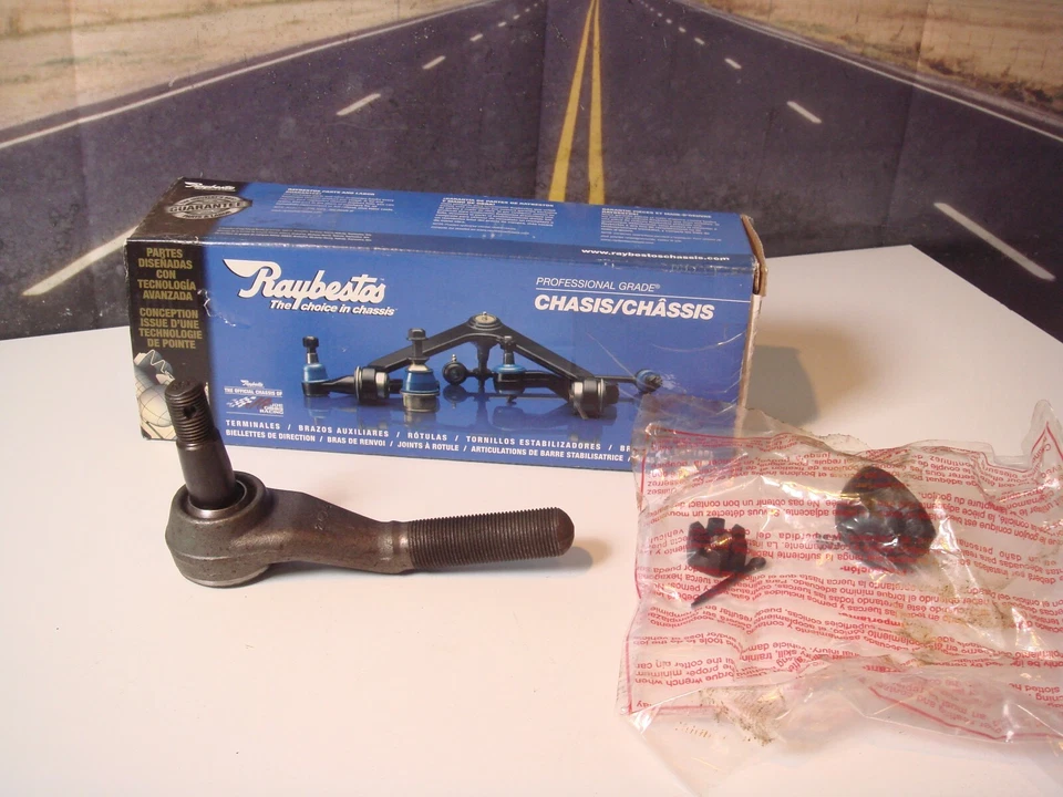Dodge Tie Rod End Steering B100 B200 B300 CB 300 71-75 Raybestos 401-1089 USA X8 - Image 2 of 4