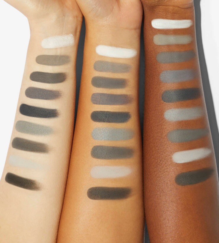 Palette De Fards à Paupières BEAUTY BAY Smoky 9 Couleurs - Palette Neuve, Assortiment De Teintes
