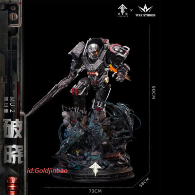 Way studio Ling Cage MU-2 Model Pre-order PU Polystone Collection H90cm(103cm)