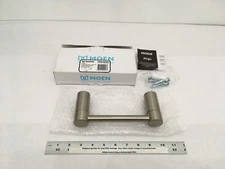 (1) NEW Moen Align Pivoting Paper Holder BRUSHED NICKEL - YB0408BN (cosmetic-2)