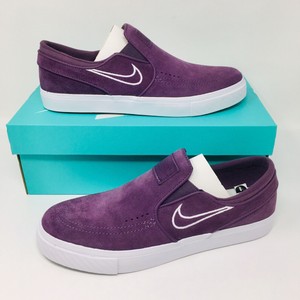 *NEW* Nike SB Zoom Stefan Janoski (Men Size 10.5) Slip-On Skate Shoes Eggplant | eBay