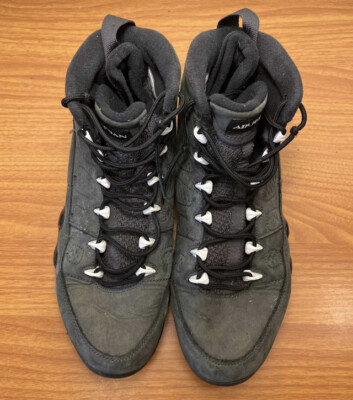 Nike Air Jordan 9 IX Retro Anthracite 2015 Size 9.5 Sneakers  display picture 2