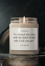 Soy Candle for Gift. For Her for Him for Momm Gifts for Women
