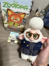 AUTHENTIC MINISO Disney Zootopia Series Vinyl Plush Confirmed Figure- Bellwether