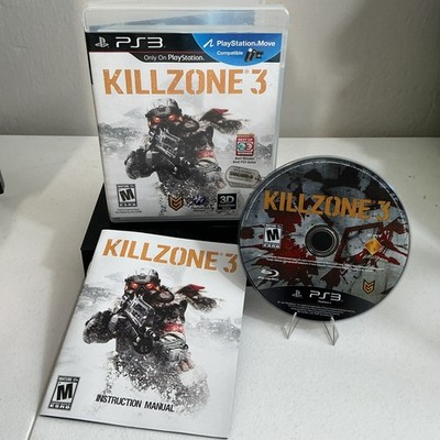 Killzone 3 - Sony PlayStation 3 PS3 CIB Tested and Working