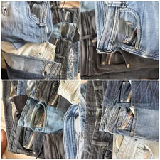 Pantalones Casi Nuevos Con Poco USO De La Marca Diesel Talla 38 Originales