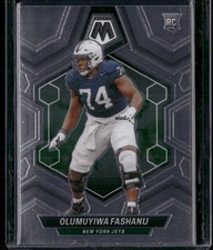 2024 Panini Mosaic #311 Olumuyiwa Fashanu