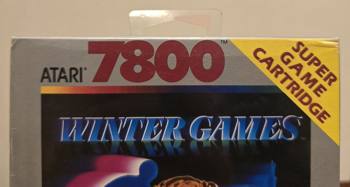 家庭用ゲームソフト WINTER GAMES [ATARI2600] Atari 2600] Winter Games (1987) Longplay - YouTube