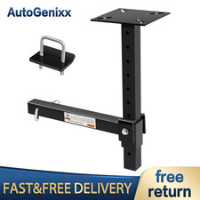 80356 Hitch Mount Vise Plate/Holder (with Adjustable Height)