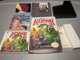 Astyanax Nintendo NES Sleeve and Manual 1990 Edition, Tested, Great condition