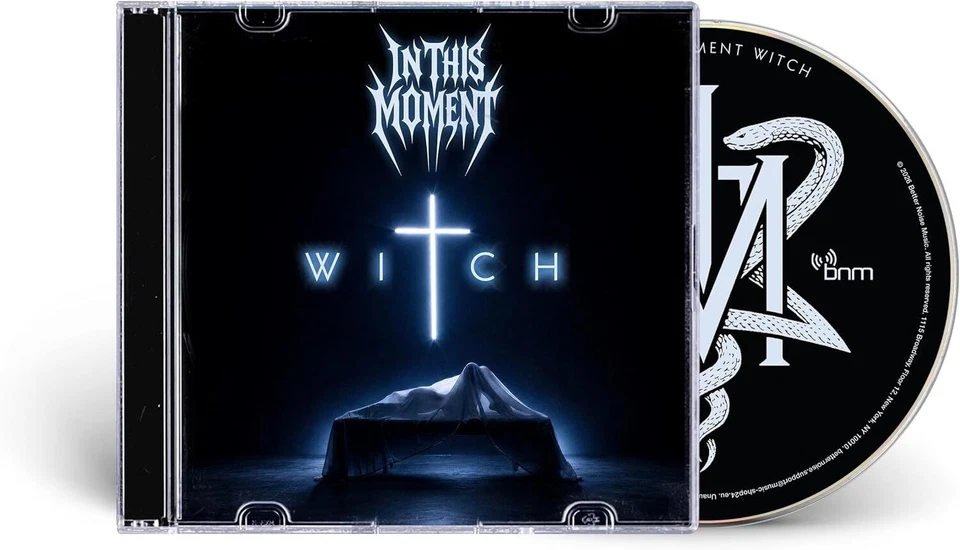 In This Moment Witch (CD) Album (Jewel Case) (PRESALE 28/08/2026) - Photo 1/1