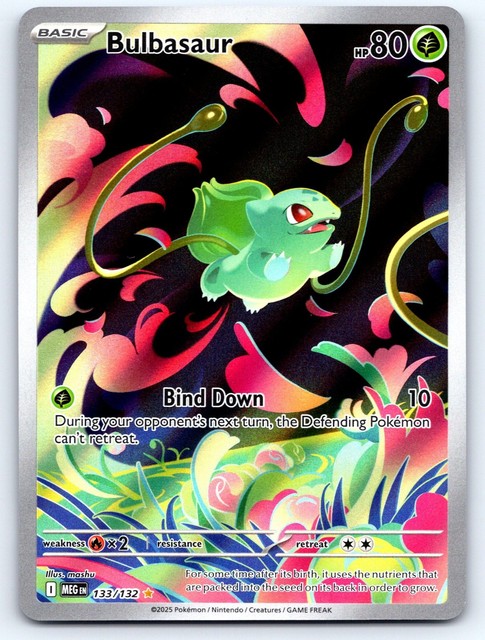 Bulbasaur #133 (Mega Evolution)