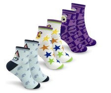  Calze Animal Crossing: New Horizons Raymond, Marshall, Stitches Crew - Confezione da 3