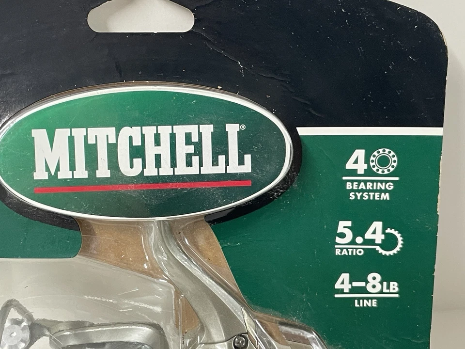 Mitchell Avocet IV Silver AVSIV-1000R-C Spinnrolle NEU Neu in Verpackung - Bild 2 von 4