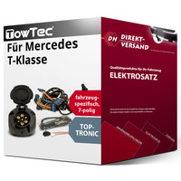 für Mercedes T-Klasse Typ W420 Elektrosatz 7Polig Spezifisch Top