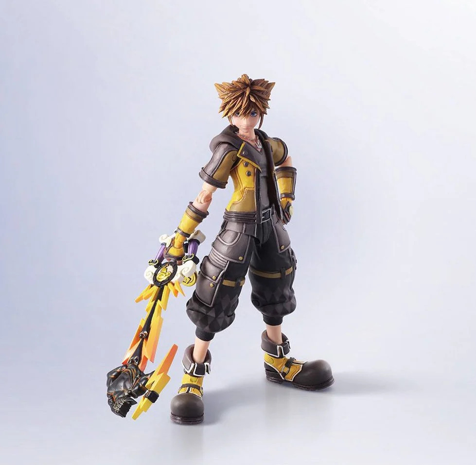 Kingdom Hearts III Bring Arts Action Figure SORA GUARDIAN Square Enix Square En
