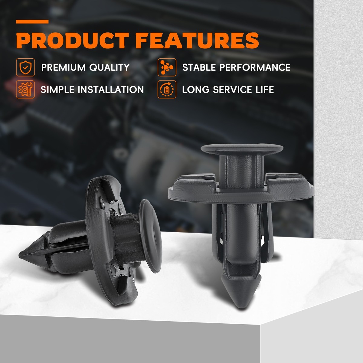CORNICE COVER FARO NERA JEEP CHEROKEE XJ 91>96 - Four X Rocker | Ricambi E Accessori 4x4 - 8