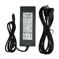 12V 4-Pin AC/DC Adapter For Synology DS1520+ DS1522+ DS1019+ NAS Power Cord