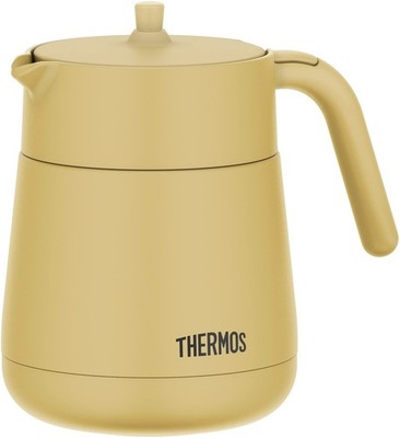 Zojirushi vacuum insulation teapot with strainer 700ml beige TTE-700 BE