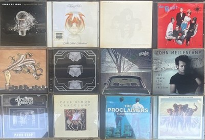 Kings of Leon, Arcade Fire, Brothers Osborne CD Album Lot: Because Of The Times