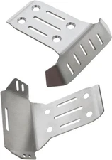 Front Rear Chassis Armor Skid Plate Protecter Guard Upgrades Part for 1/8... 