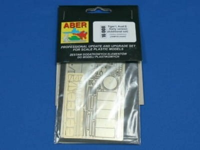 TIGER I, AUSF.E - EARLY VERSION (ADDITIONAL SET) / 1:16 - Aber 16008