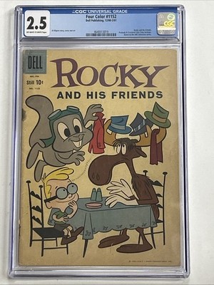 Four Color #1152 - 12/60-2/61 - CGC 2.5