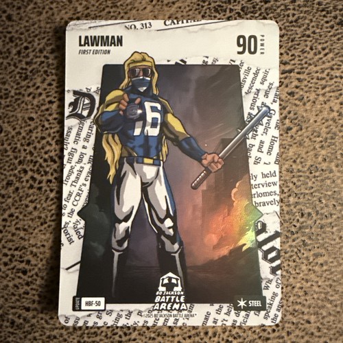 Steel Headlines Battlefoil