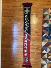 Atlanta United Scarf  Inaugural Season 2017