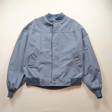 Vintage La Paz By Catalina Jacket Mens 42 Large Blue Bomber Zip Lined USA