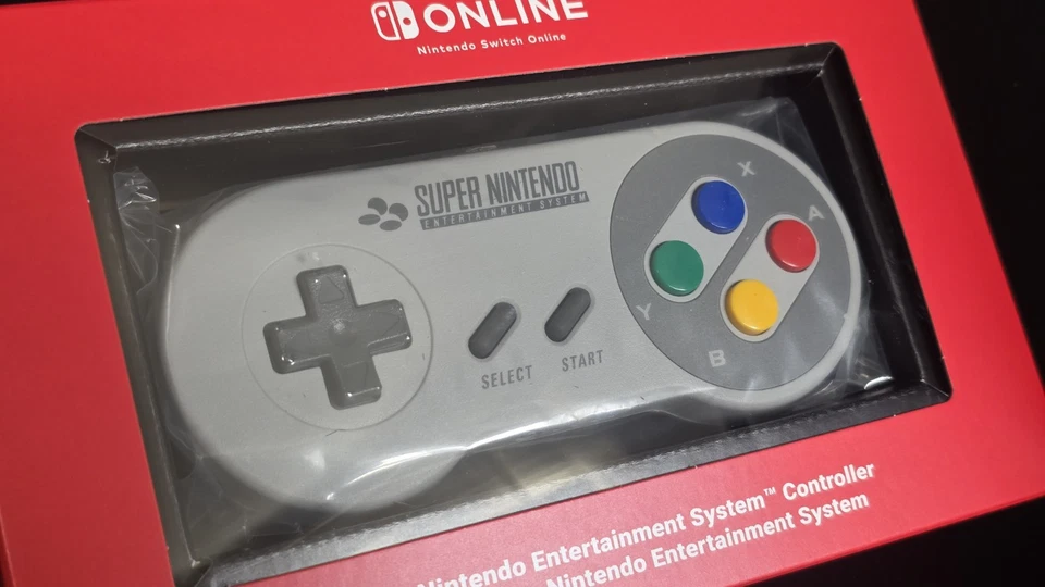 Super Nintendo (SNES) Controller for Nintendo Switch Online - BRAND NEW - Image 4 of 4
