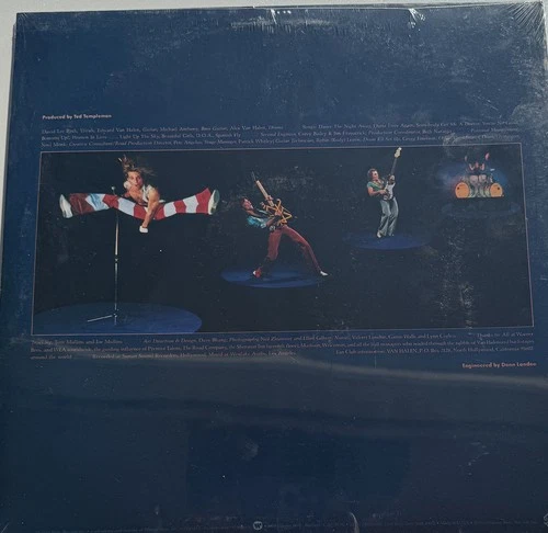 Van Halen 2 II 1979 Vinyl LP Record Warner Bros HS 3312 Vintage Van Halen Music