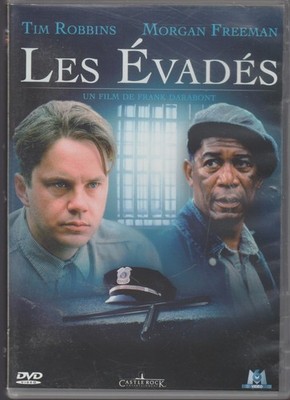 Les Evadés DVD (E40) Sehr guter Zustand - Ti Robbins Morgan Freeman - Madcjay