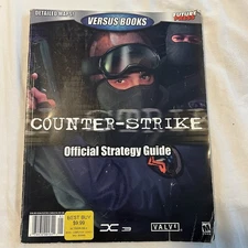 Rare Counter Strike Official Strategy Guide 2001 Versus Books Future Press CS