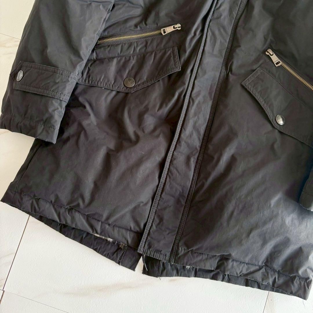 BURBERRY BLACK LABEL Down Jacket Black Size M From Japan thumbnail 3