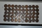 1 roll of 1927 S Lincoln cents  F VF RL47